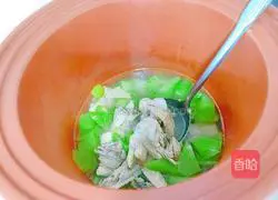 Lettuce and chicken soup recipe 14