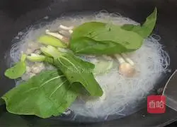 Illustration of how to make oyster rice noodles 5