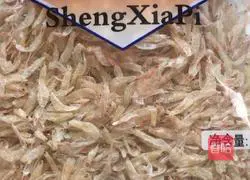 (Steamed vegetables) Illustration of how to make steamed shrimps and eggs 1