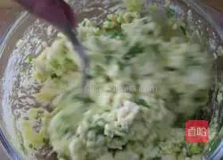 Tofu Egg Pancake Recipe Illustration 8