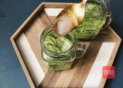 Refreshing cucumber water in summer? Illustration of how to make this beautiful summer-relieving and thirst-quenching magical water 10