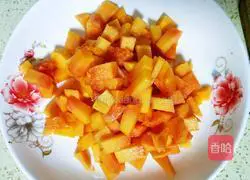 Papaya Stewed with Milk and Cereals (Confinement Meal) Recipe Illustration 4