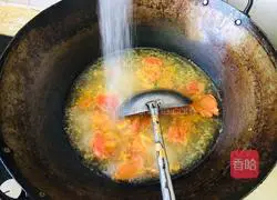 Kuaishou tomato and egg soup recipe 1