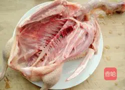 Illustration of how to make kelp and duck soup 1