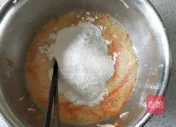 Illustration of how to make love carrot cake 2