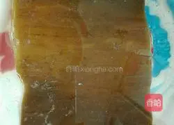 Illustration of how to make kelp and tofu soup 1