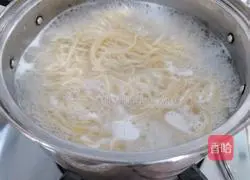 Secret dry noodles recipe 2
