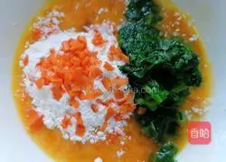 How to make spinach egg rolls Illustration 5