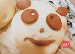10 illustrations of how to make the most delicious panda bean paste buns in history