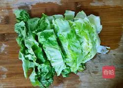 Illustration of how to make white radish soup 3