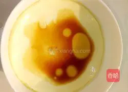Illustration of how to make egg custard 10