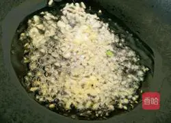 Illustration of how to make tofu braised milk and egg noodles 4