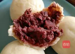 Illustration of how to make Northeastern bean buns 18