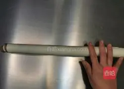 Illustration of how to make cocoa thread bean paste buns 9