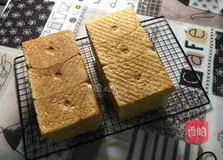Hokkaido toast (Chinese seeding method) illustration 13