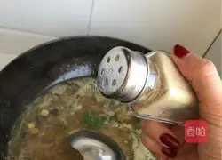 Illustration of how to make braised fennel noodles 20