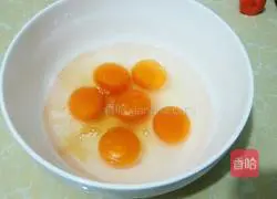 Illustration of how to make egg rolls 2