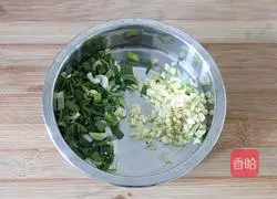 Illustration of how to make fried noodles 12