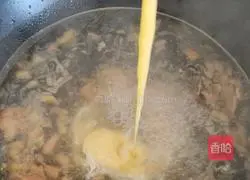 Illustration of how to make tomato and egg soup 6