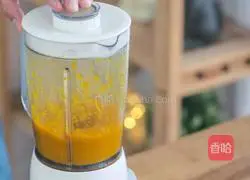 Pumpkin Lotus Leaf Cake Recipe Illustration 4