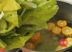 Corn and vegetable dumpling soup recipe 9