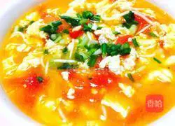 Illustration of how to make tomato and egg noodles 3