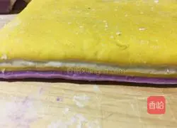 Illustration of how to make colorful cakes (steamed buns) 12