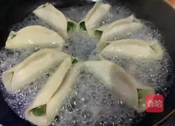 Illustration of how to make Kuaishou Ice Flower Pot Stickers 6