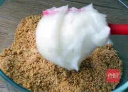 Illustration of how to make glutinous rice balls 8