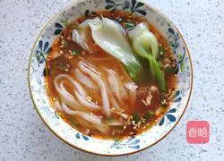 Hot and sour noodle soup recipe 10