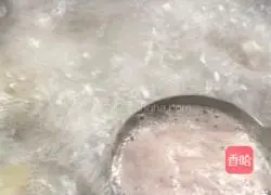 Lotus root and mutton chop soup recipe 7