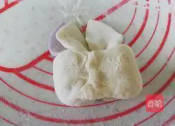 Illustration of how to make cartoon rabbit steamed buns 10