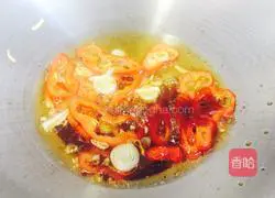 Illustration of how to make tomato braised noodles 3