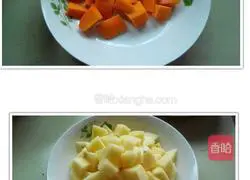 Illustration of how to cook pork ribs with potatoes 3