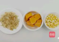 Illustration of how to use corn lily sweet soup to dispel dampness and replenish qi 1