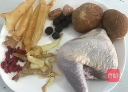 [呷BU丨Soup] Recipe for Hericium Mushroom and Fish Maw Stewed Chicken Soup (for 3 people) 1