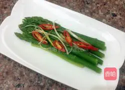 Illustration of how to cook asparagus 5