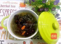 Tea Tree Mushroom Black Chicken Soup (Pressure Cooker Version) Recipe Illustration 10