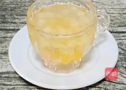 Illustration of how to make kumquat and pear water (baby food supplement) 7