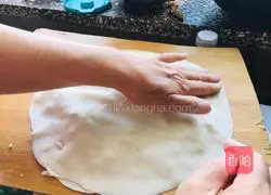 Illustration of how to make peasant vegetable buns 5