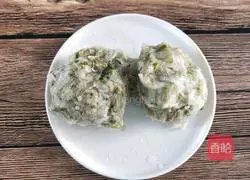 Illustration of how to cook pork ribs and pickled cabbage 15