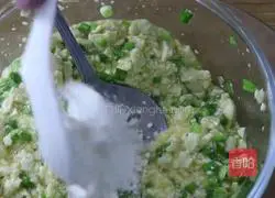 Tofu Egg Pancake Recipe Illustration 7