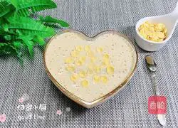 Illustration of how to make red date milk and corn soup 8