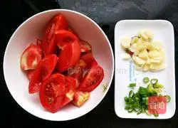 Illustration of home-cooked breakfast noodles 2