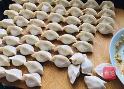 Illustration of how to make pumpkin stuffed dumplings 12