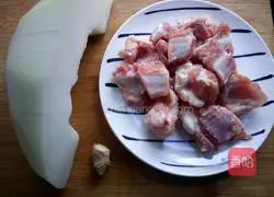 Recipe for winter melon and pork ribs soup Illustration 2