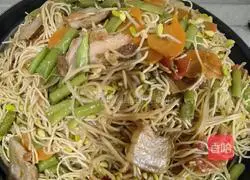 Henan braised noodles (steamed noodles) illustration 5