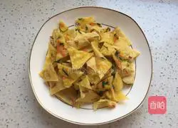 Illustration of how to make fried pancakes with seasonal vegetables 2