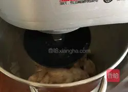 Illustration of making brown sugar blossom steamed buns 7