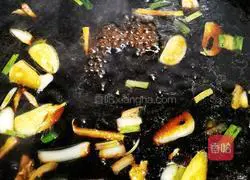 Illustration of how to make sweet and sour hairtail 11